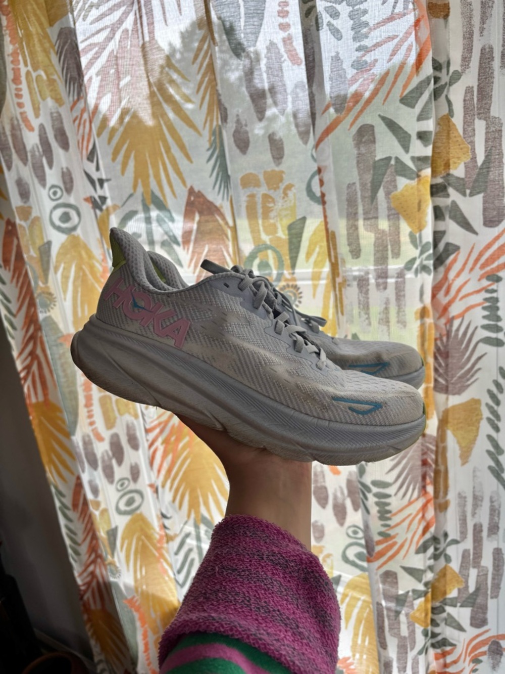 hoka clifton 9 running shoes